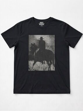 Title:
Under Disguise Cowboy Horse Graphic T-Shirt Men’s XL Black